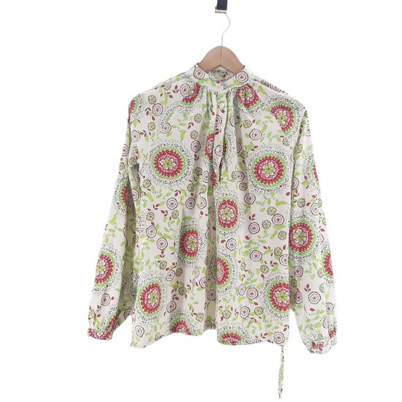 Gap Print Boho Popover Tunic Size M - Picture 2 of 5